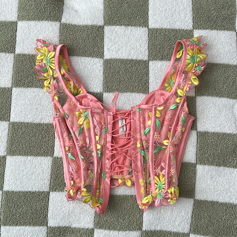 For Love and Lemons Corset Top